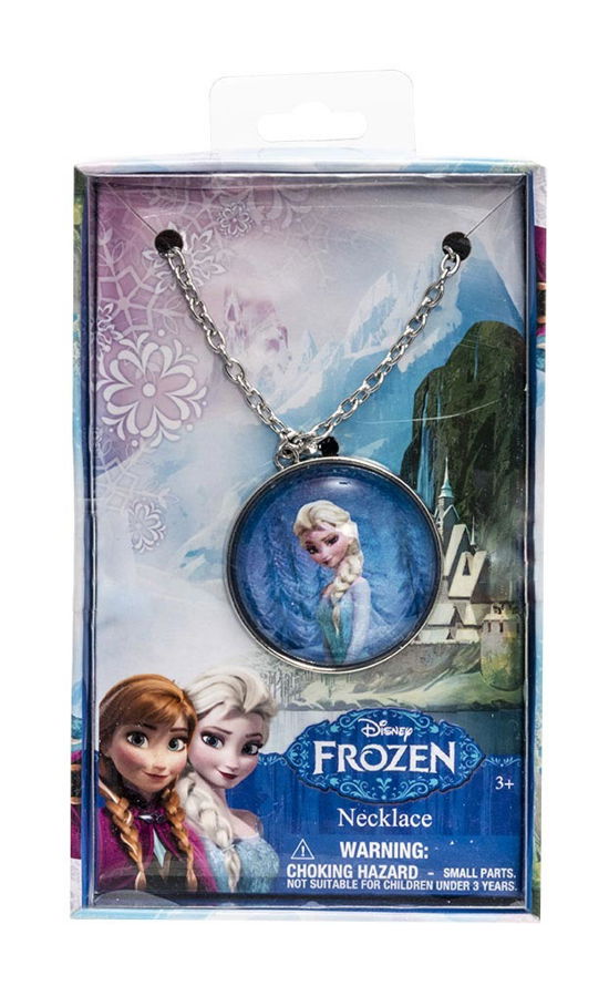 Frozen - Collana Con Immagine Di Elsa - Frozen - Fanituote -  - 0807716511024 - 