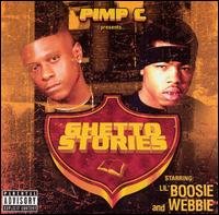 Cover for Pimp C · Ghetto Stories (CD) (2003)