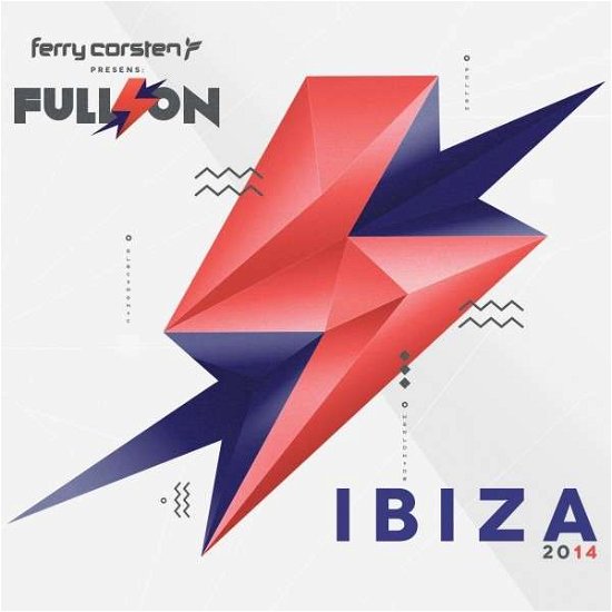 Cover for Ferry Corsten · Full On: Ibiza 2014 (CD) (2014)