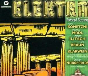 Cover for Richard Strauss · Elektra (Mitropolous) (CD)