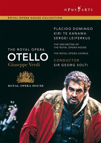 Cover for Verdi · Otello (MDVD) (2008)