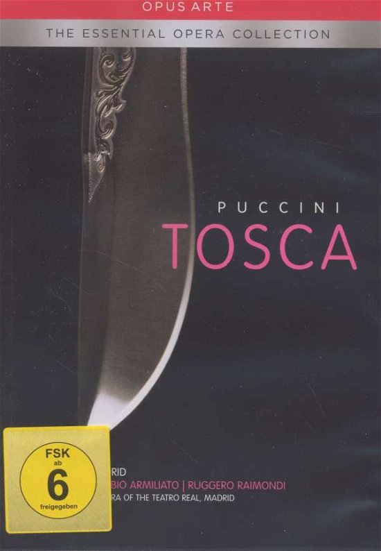 Cover for Dessi / Armiliato · Puccini:Tosca (DVD) (2013)