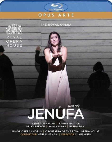 Cover for Royal Opera / Henrik Nanasi · Jenufa (Blu-ray) (2022)