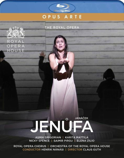 Cover for Royal Opera · Jenufa (Blu-Ray) (2022)