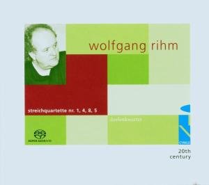 Cover for Doelenkwartet · Wolfgang Rihm String Quartets Nos 1 4 8 Und 5 (CD) (2006)