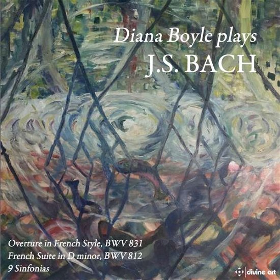 Diana Boyle Plays J. S. Bach - Diana Boyle - Musik - DIVINE ART - 0809730519024 - 14 juni 2019
