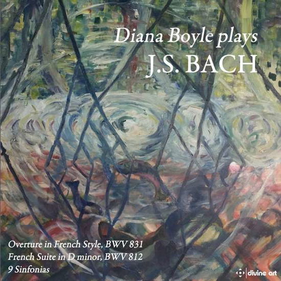 Diana Boyle Plays J. S. Bach - Diana Boyle - Musik - DIVINE ART - 0809730519024 - 14. juni 2019