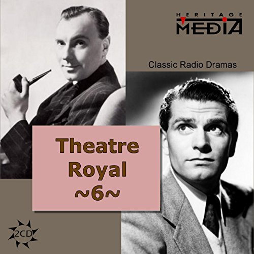 Cover for Olivier,laurence / Donat,robert / Guinness,alec · Theater Royal: R L Stevenson &amp; H G Wells 6 (CD) (2016)
