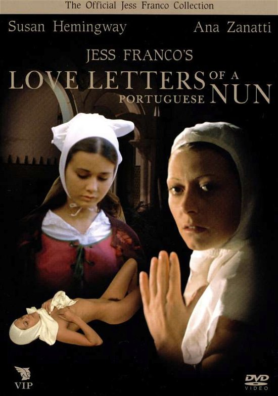 Cover for Jess Francos Love Letters Of A Portuguese Nun (Import DE) (DVD)