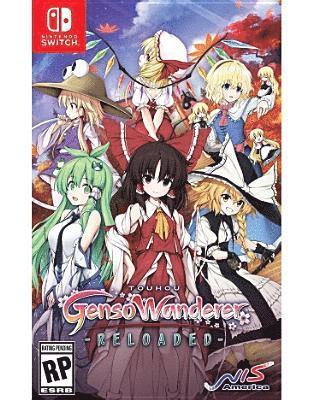 Cover for NIS America · Touhou Genso Wanderer Reloaded (SWITCH)