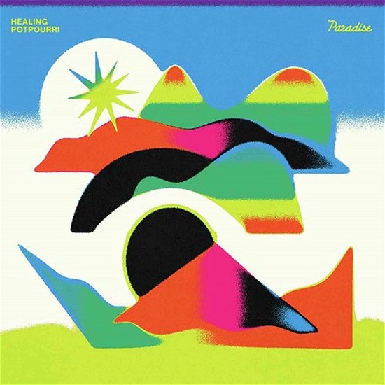 Cover for Healing Potpourri · Paradise (LP) [Coloured edition] (2022)