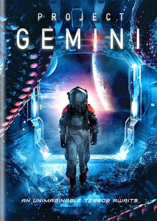 Cover for Project Gemini (DVD) (2022)
