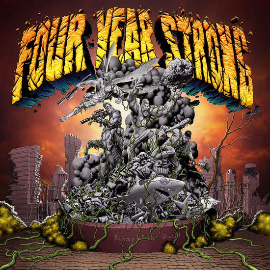 Enemy of the World (Re-recorded) - Four Year Strong - Musiikki - POP - 0810540035024 - perjantai 3. maaliskuuta 2023