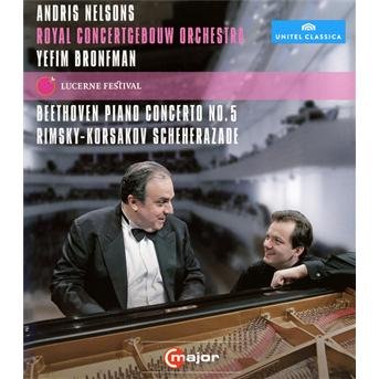 Lucerne Festival: Beethoven, Rimsky-korsakov - Beethoven / Concertgebouw Orch / Nelsons - Film - ARTHAUS - 0814337011024 - 29. mai 2012