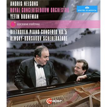 Concertgebouw Orchnelsons - Beethovenrimskykorsakov - Films - C MAJOR - 0814337011024 - 30 april 2012