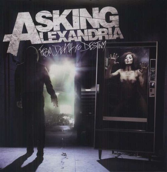 Cover for Asking Alexandria · From Death to Destiny (White Vinyl) (LP) [Coloured edition] (2013)