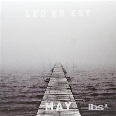 Cover for Led er Est · May (12&quot;) [EP edition] (2019)