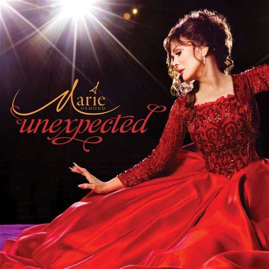 Unexpected - Marie Osmond - Musikk - MEMBRAN - 0819376035024 - 10. desember 2021