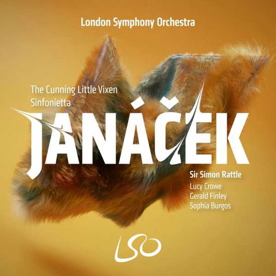 Jukka Rasila Elena Tsallagova · Cunning Little Vixen (CD) (2020)