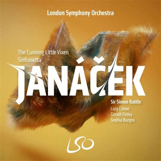 Cunning Little Vixen - London Symphony Orchestra / Sir Simon Rattle / Lucy Crowe - Musik - LONDON SYMPHONY ORCHESTRA - 0822231185024 - 4. september 2020