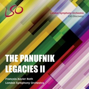 Cover for London Symphony Orchestra · Panufnik Legacies II (CD) (2017)
