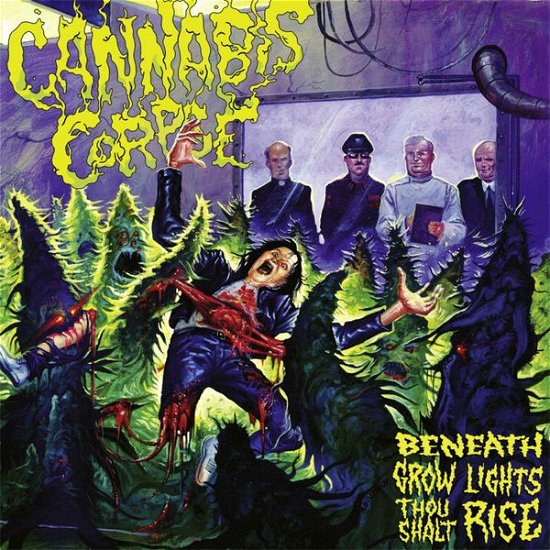 Cover for Cannabis Corpse · Beneath Grow Lights Thou Shalt Rise (CD) (2013)