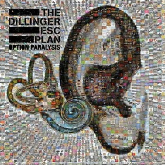 Cover for Dillinger Escape Plan · Option Paralysis (CD) [Limited, Special edition] [Digipak] (2010)