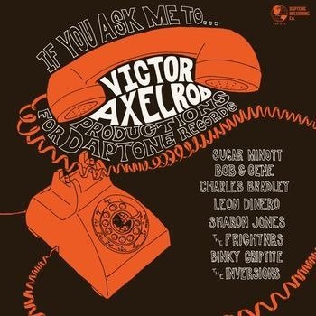 Cover for Victor Axelrod · If You Ask Me To... (CD) (2023)