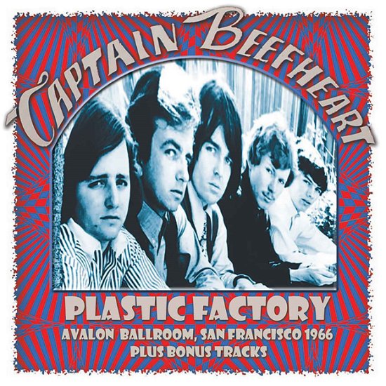 Cover for Captain Beefheart · Plastic Factory (CD) (2015)