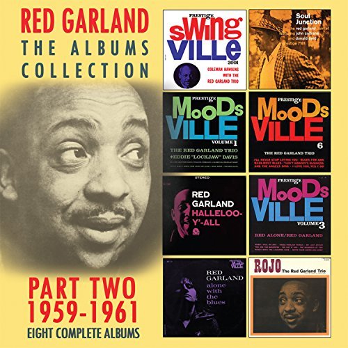 Albums Collection Part Two: 1959-1961 - Garland Red - Música - Enlightenment - 0823564671024 - 6 de janeiro de 2016
