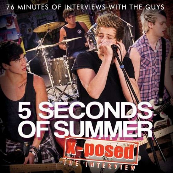 Cover for 5 Seconds of Summer · X-posed (CD) (2014)