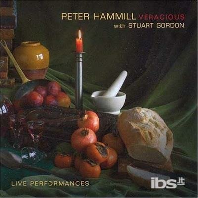 Cover for Peter Hammill · Veracious (CD) (2006)