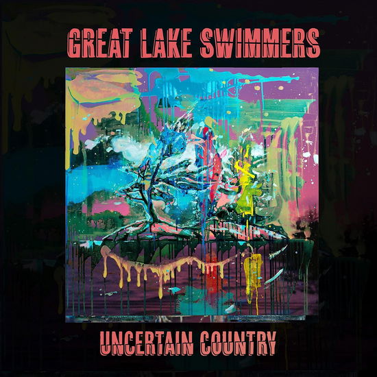 Cover for Great Lake Swimmers · Uncertain Country (CD) (2023)