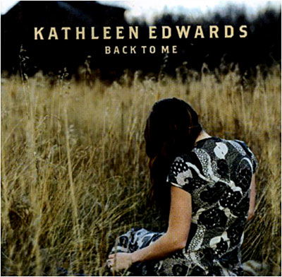 Cover for Kathleen Edwards · Back To Me (CD) (1990)