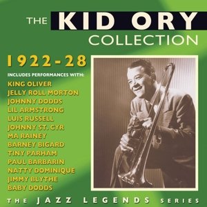 Cover for Kid Ory · The Kid Ory Collection 1922-28 (CD) (2016)