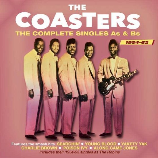 Cover for Coasters · The Complete Singles As &amp; Bs 1954-1962 (CD) (2016)
