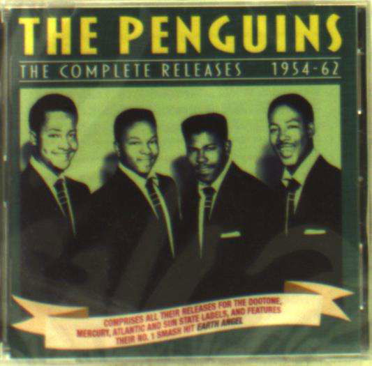 Cover for Penguins · The Complete Releases 1954-62 (CD) (2017)