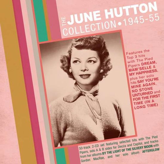 Cover for June Hutton · The June Hutton - Collection 1945-55 (CD) (2020)