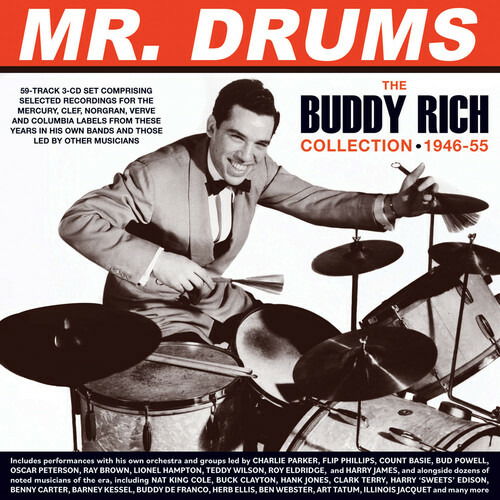 Buddy Rich · Mr. Drums - The Buddy Rich Collection 1946-1955 (CD) (2022)