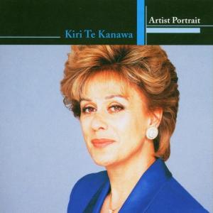 Cover for Te Kanawa Kiri · Artist Portrait: Kiri Te Kanawa (CD) (2004)