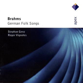 German Folk Songs Woo33 - Genz Stephan / Vignoles Roger - Music - WARNER CLASSICS / APEX - 0825646191024 - June 7, 2004