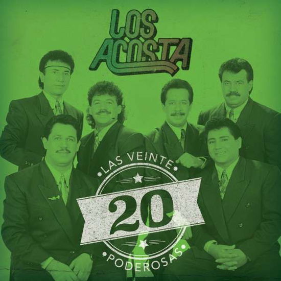 Cover for Acosta · 20 Poderosas (CD) (2014)