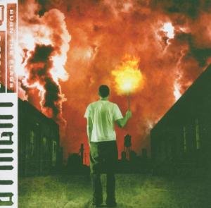 By Night · Burn the Flags (CD) (2005)