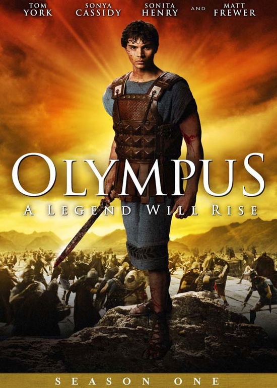 Cover for Olympus: Season One (DVD) [Widescreen edition] (2015)