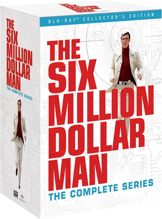 Cover for Six Million Dollar Man: Complete Series (Blu-ray) (2022)