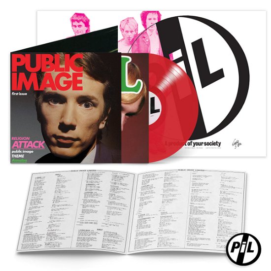 Public Image Ltd · First Issue (LP) [Clear Red Vinyl edition] (2023)