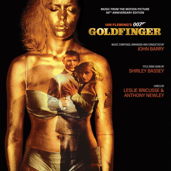 Cover for John Barry · Goldfinger (CD) (2025)