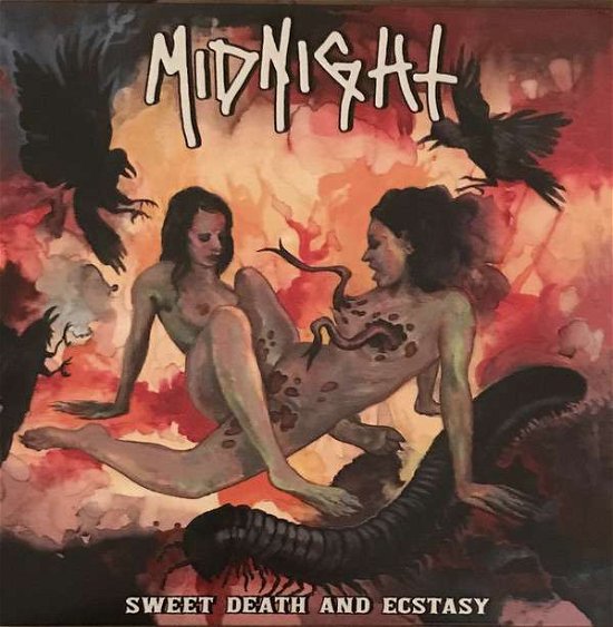 Cover for Midnight · Sweet Death and Ecstacy (LP) (2017)