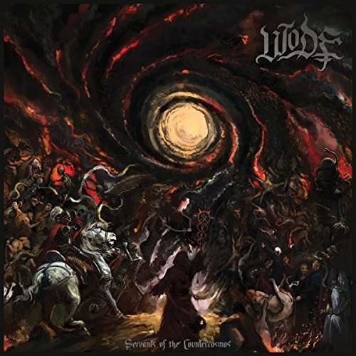 Cover for Wode · Servants of the Countercosmos (LP) (2017)