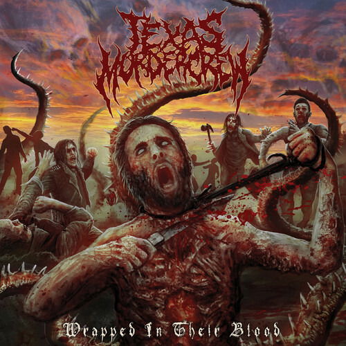 Texas Murder Crew · Wrapped in Their Blood (CD) (2022)